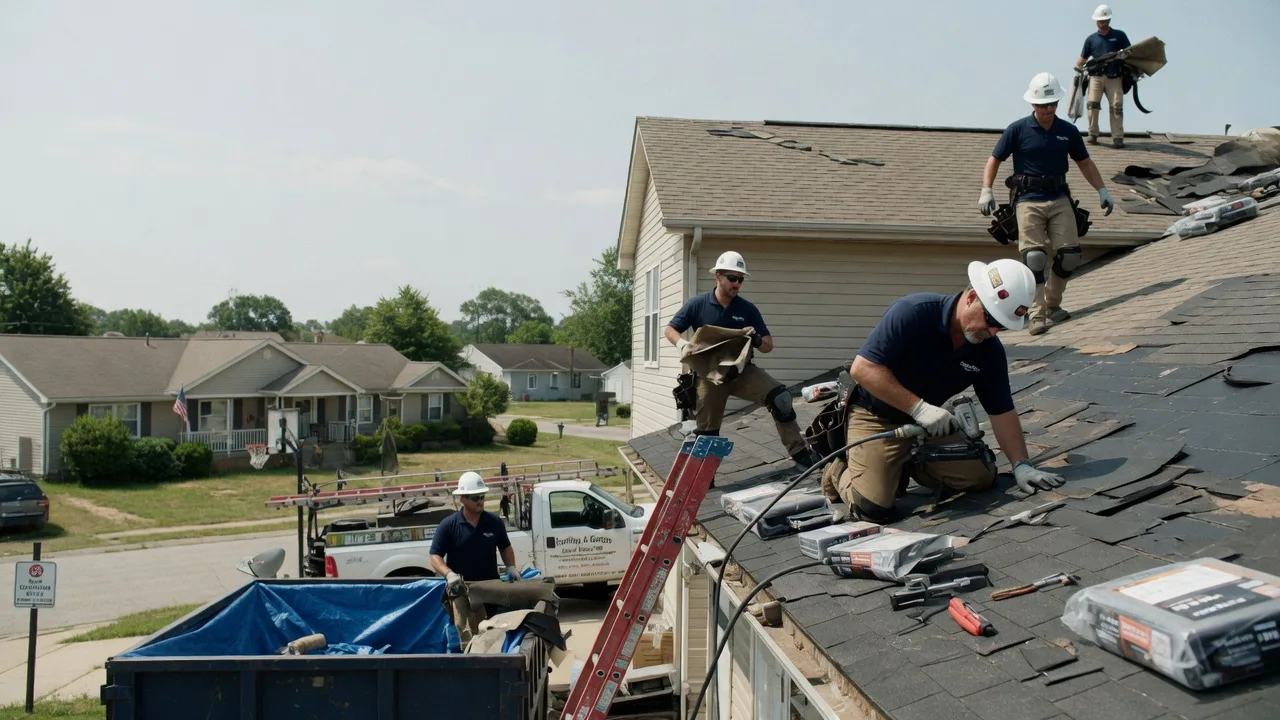 Roof Replacement in Rogersville, AL near me